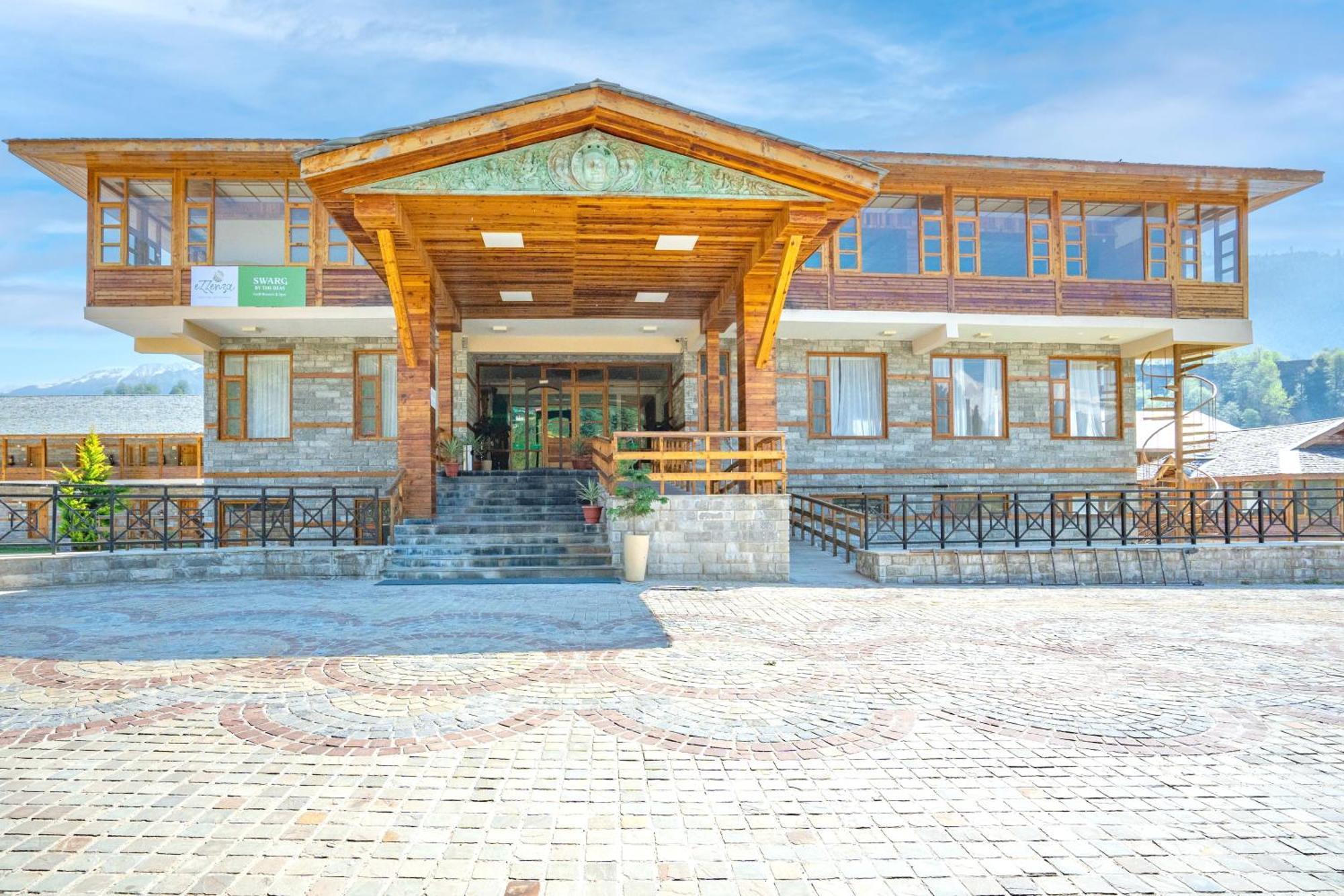 Hotel Devlok Himachal Swarg By Beas - Your Gateway To Heaven Baragrān المظهر الخارجي الصورة