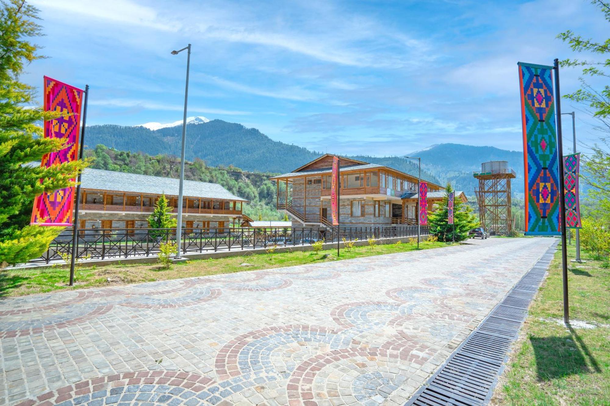 Hotel Devlok Himachal Swarg By Beas - Your Gateway To Heaven Baragrān المظهر الخارجي الصورة