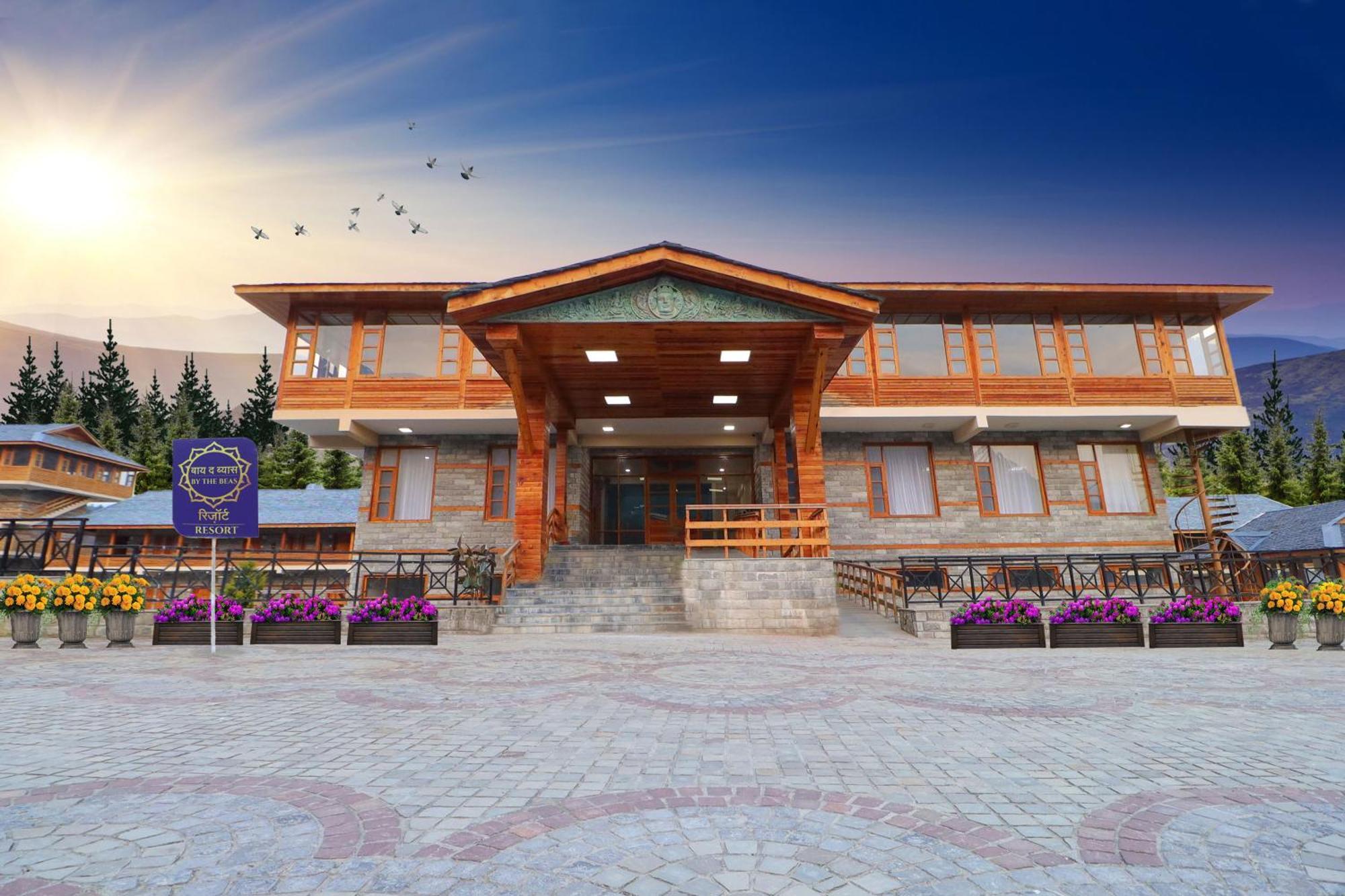 Hotel Devlok Himachal Swarg By Beas - Your Gateway To Heaven Baragrān المظهر الخارجي الصورة