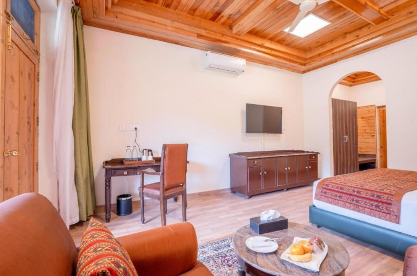 Hotel Devlok Himachal Swarg By Beas - Your Gateway To Heaven Baragrān المظهر الخارجي الصورة